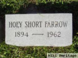 Hoey Short Farrow