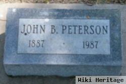 John B Peterson