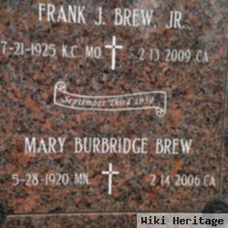 Mary Burbridge Brew