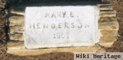 Mary E. Henderson