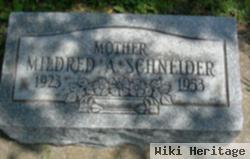 Mildred A. Burklund Schneider