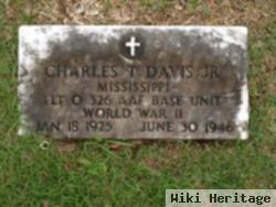 Charles T. Davis, Jr