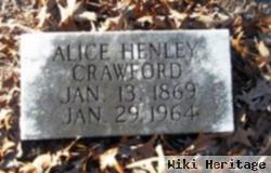 Alice Henley Crawford