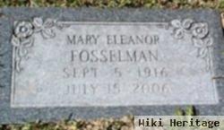 Mary Eleanor Fosselman