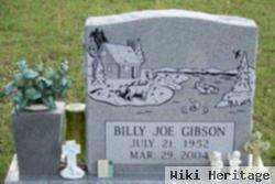 Billy Joe Gibson