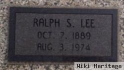 Ralph S Lee