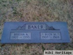 Bertha A. Baker
