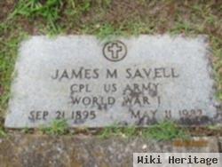 James M Savell