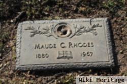 Maude Cumby Bryan Rhodes