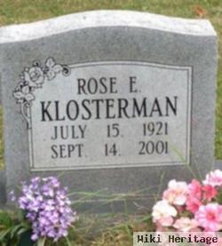 Rose Esther Klosterman