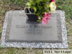 Claire Louise Adams Beckman