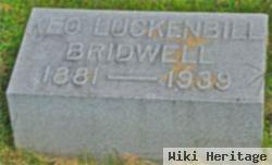 Louisa Belle "keo" Luckenbill Bridwell