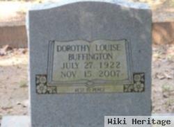 Dorothy Louise Buffington