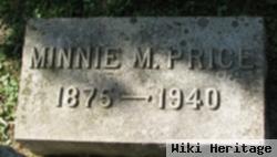 Minnie M Price