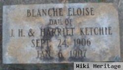 Blanche Eloise Ketchie