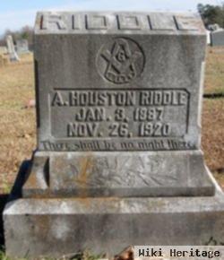 Andrew Houston "hugh" Riddle