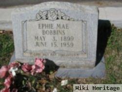 Ephie Mae Dobbins