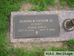 Elyson B. Taylor, Jr