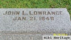 John L Lowrance