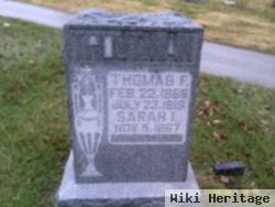 Thomas F Troutman