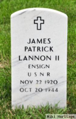 James Patrick Lannon, Ii