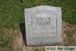 Marie M Blight