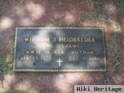 William J Heidbreder