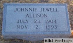 Johnnie Jewell Allison