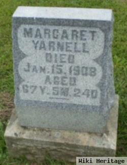 Margaret Yarnell