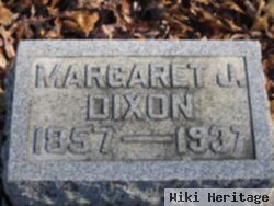 Margaret J. Glen Dixon