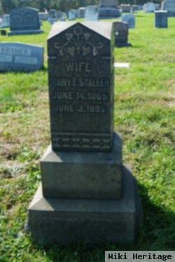 Mary E. Reed Staller