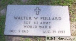 Walter W. "wally" Pollard