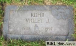 Violet J. Kohr