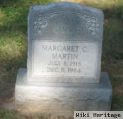 Margaret C Martin