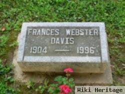 Frances Webster Davis