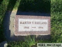 Martin T Hoiland