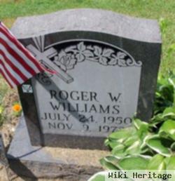 Roger W Williams