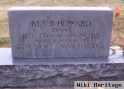 Rex B. Howard