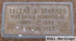 Lelear R Starnes Reynolds