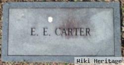 E. E. Carter