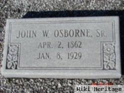 John W. Osborne, Sr