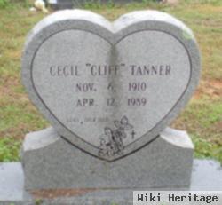 Cecil "cliff" Tanner