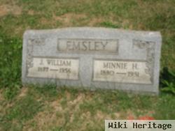 Minnie C. Hartley Emsley