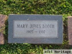 Mary Jones Booth