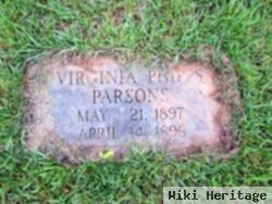 Virginia Phipps Parsons