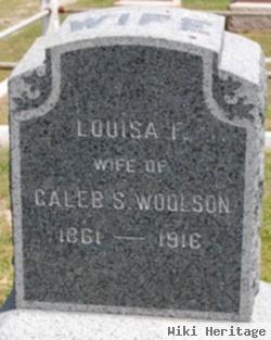 Louisa F Woolson