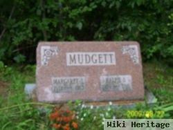 Margaret L. Mudgett