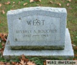 Beverly A Boucher West