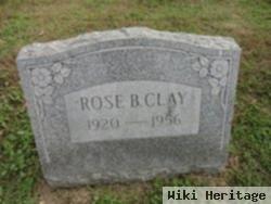 Rose Belle Dove Clay