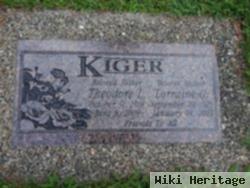 Theodore L Kiger